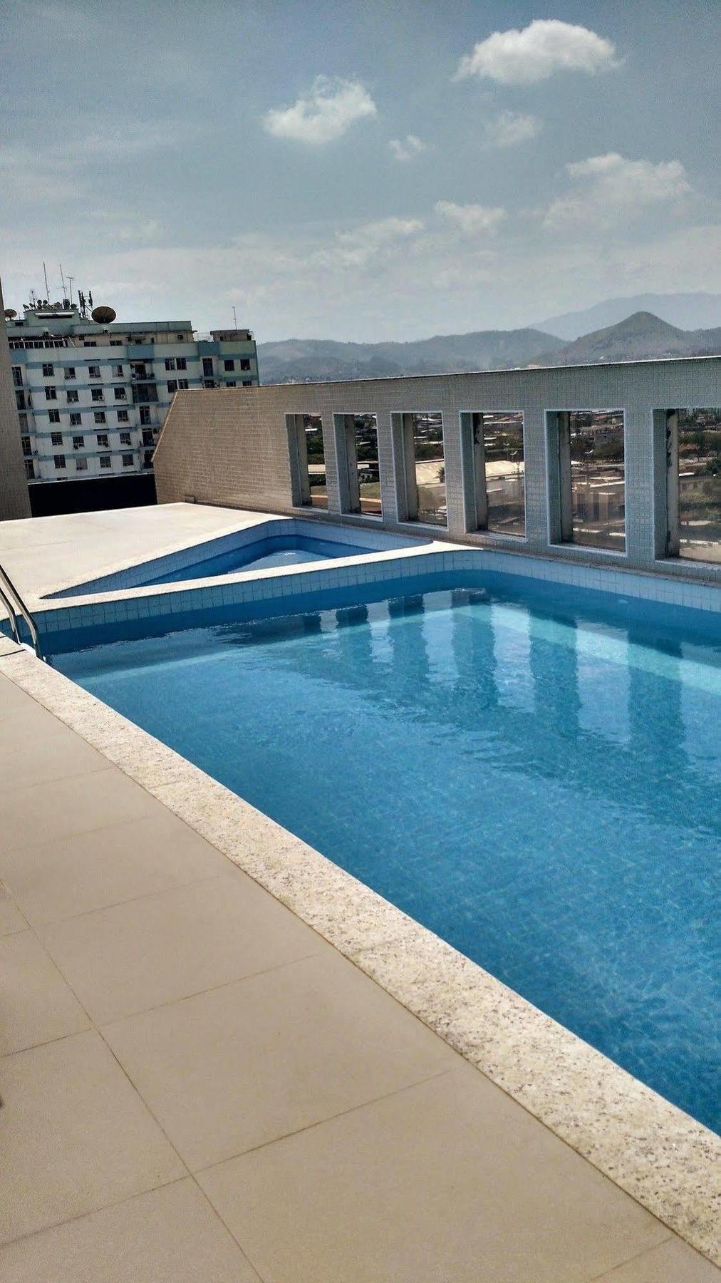 Mont Blanc Apart Hotel Nova Iguaçu Esterno foto